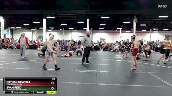 110 lbs Round 2 (8 Team) - Evan Reed, Savage Barn Brothers vs Nathan Newman, Terps Xpress