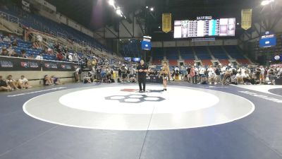 138 lbs Cons. Sub-semis - Jaxsen Bailey, Connecticut vs Marcel Hawkins, Oklahoma