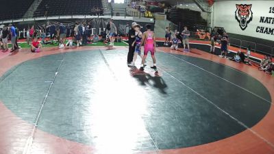 106 lbs 3rd Place Match - Justice Chung, Hawaii vs Caleb Weldon, Montana