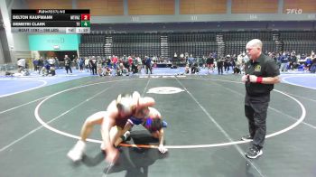 190 lbs Consi Of 8 #2 - Delton Kaufmann, Mountain View AZ vs Demetri Clark, Temecula Valley