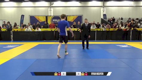 Ryan Nguyen vs Jason Lee Shaw 2024 World IBJJF Jiu-Jitsu No-Gi Championship