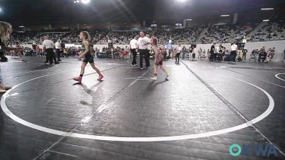58 lbs Final - Everlee Henderson, Standfast vs Azayla Mitchell, Prime Wrestling