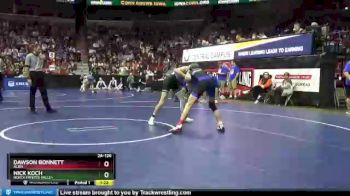 2 lbs Champ. Round 1 - Dawson Bonnett, Albia vs Nick Koch, North Fayette Valley