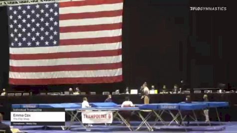 Emma Cox - Individual Trampoline, The Flip Shop - 2021 USA Gymnastics Championships