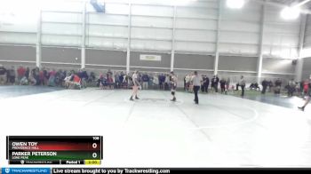 106 lbs Cons. Round 5 - Owen Toy, Providence Hall vs Parker Peterson, Lone Peak
