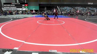 92 lbs Consi Of 8 #2 - Matthew Aviles, Savage House Wrestling Club vs Govanni Figueroa, Ontario Animals Wrestling Club