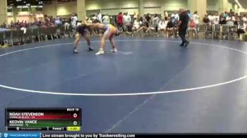 152 lbs Semis & Wb (16 Team) - Keovin Vance, Rosewood vs Noah Stevenson, Franklin Black