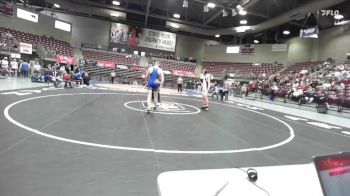 2A 144 lbs Champ. Round 1 - Statlen Hughes, Beaver vs Mason Burt, Duchesne