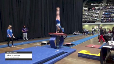 Adele Schroeder - Women's Group, Flips Gymnastics LLC - 2021 Women's Xcel Region 4 Championships