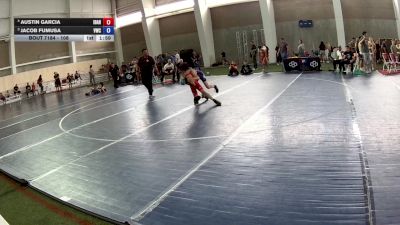 82 lbs 1st Place Match - Austin Garcia, Idaho vs Jacob Fumusa, Valiant Wrestling Club