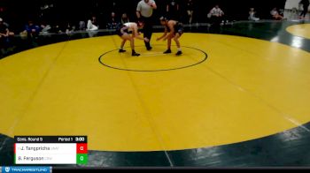 125 lbs Cons. Round 5 - Jacob Tangpricha, Unattached vs Brock Ferguson, Cowley College