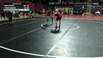 141 lbs Quarterfinal - Tahir Parkins, Rutgers vs Wyatt Henson, Lock Haven