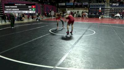 141 lbs Quarterfinal - Tahir Parkins, Rutgers vs Wyatt Henson, Lock Haven