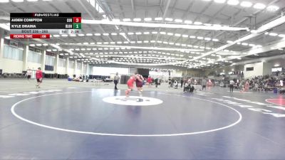 285 lbs Round 4 - Aiden Compton, Cornell vs Kyle Draina, Bloomsburg