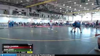 200 lbs Round 2 (4 Team) - Shayra Calderon, Tennessee vs Kiara Ganey, Black Mambas Blue