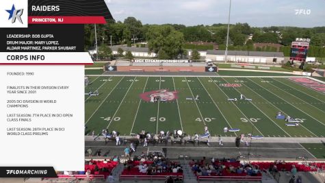 RAIDERS ""TIME[LESS]"" at 2025 DCI Open Class World Championship