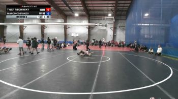 78 lbs Rr Rnd 2 - Tyler Ribchinsky, Mat Assassins 1 - ELB vs Marco Costanzo, Ruthless - ELB