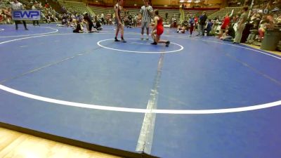 119 lbs Quarterfinal - Abi Lavender, Searcy Youth Wrestling vs Jayden Swain, Team Zulpo Perryville Wrestling