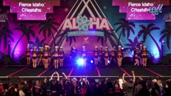 Fierce Idaho - Cheetahs [2024 L4 Senior Coed 2] 2024 Aloha Grand Nationals