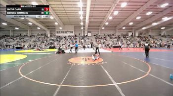 106 lbs Round Of 64 - Andres Rambo Lopez, NM vs Carter Roy, VA