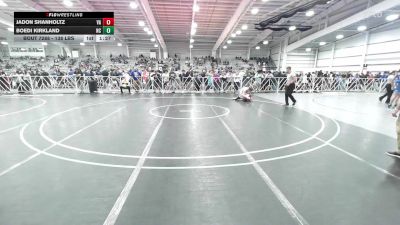 138 lbs Round Of 64 - Jadon Shanholtz, VA vs Boedi Kirkland, NC
