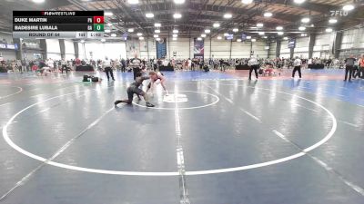 182 lbs Round Of 64 - Duke Martin, PA vs Badesire Lubala, GA