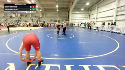 220 lbs Round Of 16 - Cason Howle, SC vs David Holguin, KS