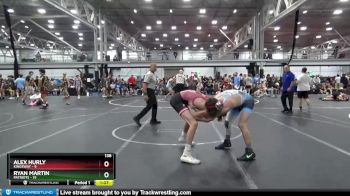 138 lbs Round 1 (10 Team) - Ryan Martin, Patriots vs Alex Hurly, Kingsway