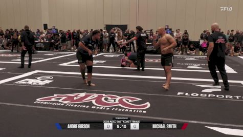 Michael Smith vs Andre Gibson 2025 ADCC East Coast Trials