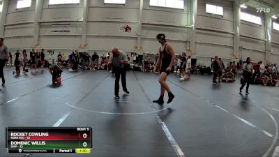 190 lbs Round 3 (4 Team) - Domenic Willis, OMP vs Rocket Cowling, Noke RTC