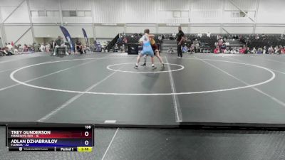 138 lbs Round 1 (16 Team) - Trey Gunderson, Minnesota Red vs Adlan Dzhabrailov, Florida