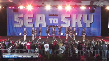 Calgary Stars All-Star Cheerleading - Gravity [2026 L2 - U18 NT Day 2] 2026 Sea to Sky International Cheer Championship