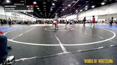 72 lbs Semifinal - Knox Peasley, Washington 12U vs Jayden Otto, Full Circle 12U