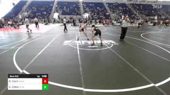 126 lbs Round Of 16 - Brandon Clark, Mohave WC vs Sebastian Zieba, Thundercats WC