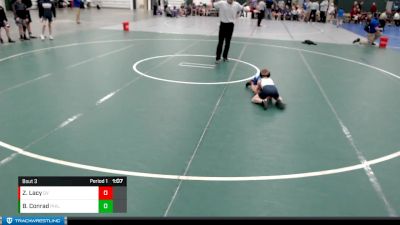 50 lbs Round 1 (8 Team) - Zander Lacy, Grandview vs Brayden Conrad, Phillipsburg