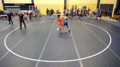 165 lbs Cons. Round 7 - Mason Schrempp, SD vs Jacob McGargill, IA