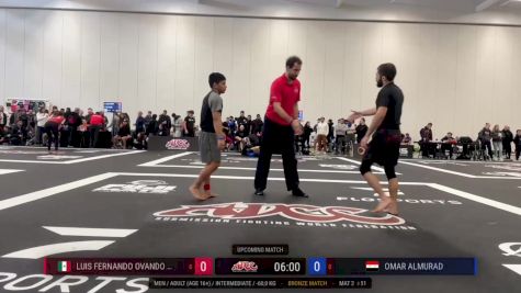 LUIS FERNANDO OVANDO BOZADA vs OMAR ALMURAD 2024 ADCC Niagara Open