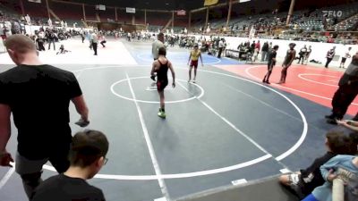 106 lbs 2nd Place - Luis Alvarado Jr, Grant County Elite WC vs Kolby Nix, Juggernaut WC