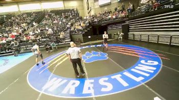 6A 150 lbs Cons. Round 1 - Grant Eldredge, Skyridge vs Brogan Jeppesen, Farmington