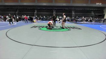 235 lbs Consi Of 8 #2 - Madelynn Littlejohn, North Salem vs Morganne Neher, Fernley