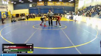 145 White Semifinal - Taylen Haynes, Gateway vs Jewell Williams, Jensen Beach
