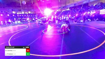 126 lbs Consi Of 8 #2 - Benjamin Gomez, Bear Cave WC vs Jayden Preston, Live Training