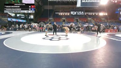 138 lbs Cons. Rd Of 64 - Noah Wuthnow, Kansas vs Elisha Blackmon, Colorado