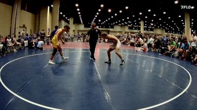 165 lbs Semis & 5th Wb (32 Team) - Nicholas Pasqualini, Funky Boyz vs Coleman Lee, Team Mat Clash