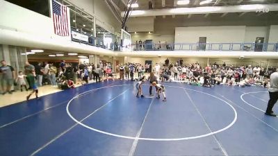 52-55 lbs Round 1 - Cohen Blain, Team Prestige Wrestling vs Kai Leavitt, Champions Wrestling Club