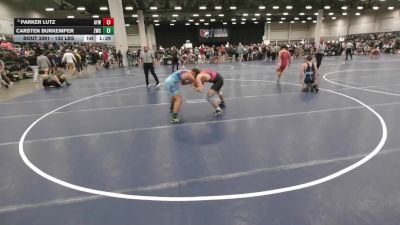 132 lbs Champ. Rd Of 32 - Carsten Burkemper, Zumwalt Wrestling Club vs Parker Lutz, Angry Fish Wrestling