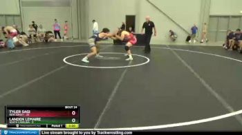 152 lbs Semis & 3rd Wb (16 Team) - Tyler Sagi, New Jersey vs Landen Lemaire, North Carolina