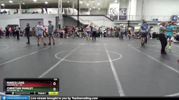 113 lbs Round 2 (6 Team) - Marco Loss, Crusher WC vs Christian Manley, Outsiders WC