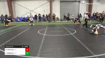 55 lbs Prelims - Maxim Smirnov, Stafford Wrestling Club vs Joseph Messina, Cedar Grove