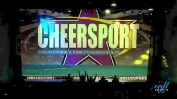 Rock Solid All Stars - ANGELS [2021 L1 Mini - Small Day 1] 2021 CHEERSPORT National Cheerleading Championship